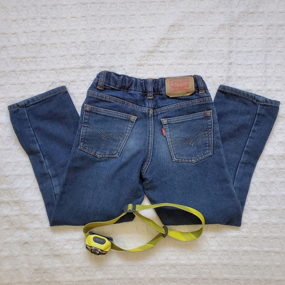 Levi's 511 Knit Jean, Boys, Size 6 Reg - Picture 2 of 8